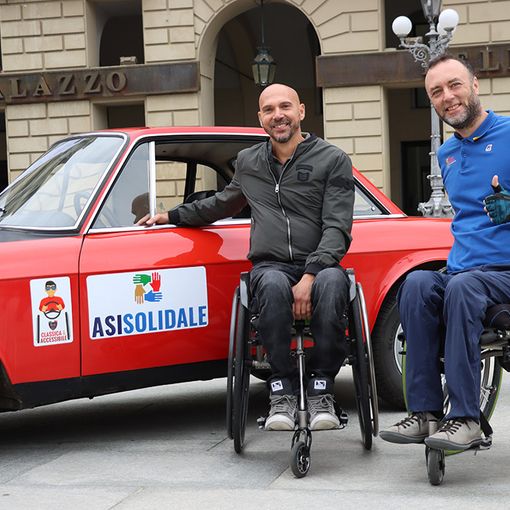 Luca Paiardi e Danilo Ragona