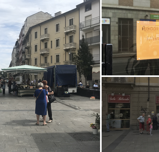 Borgo San Paolo non va in vacanza: mercato vivo e negozi aperti anche nella settimana di Ferragosto