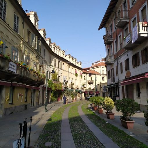 Borgo Dora, pedonalizzazione