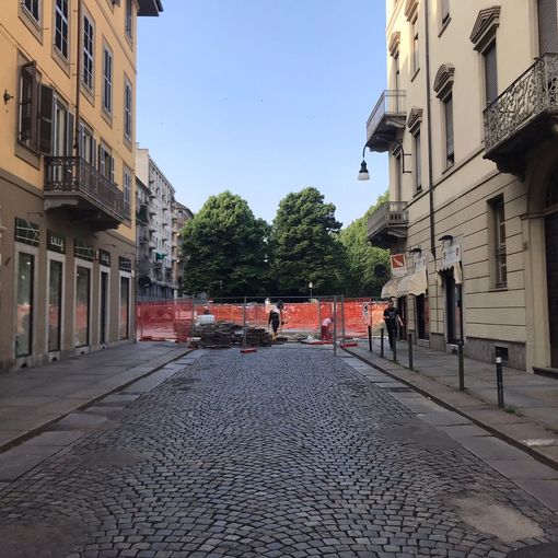 borgo juvarriano deserto