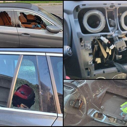 Vandali in azione in Borgo Vittoria. Si torna a parlare di videosorveglianza in cambio di sgravi fiscali