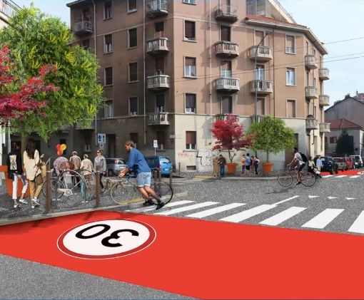 zona 30 - foto di archivio