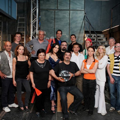 I 10 anni di Boris e tutto il cast festeggiati a Torino