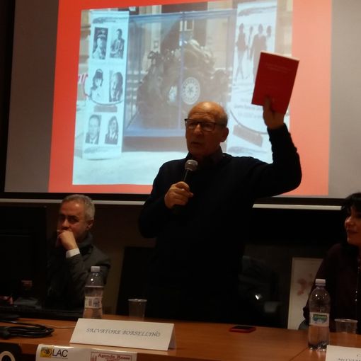 Salvatore Borsellino a Torino: “Per le elezioni, spero in un sovvertimento dell'ordine attuale”
