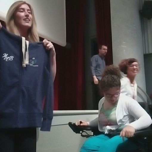 La Boschi a Torino: &quot;Cottolengo scuola che fa la differenza. In arrivo 3 milioni per disabilità&quot; (FOTO E VIDEO)