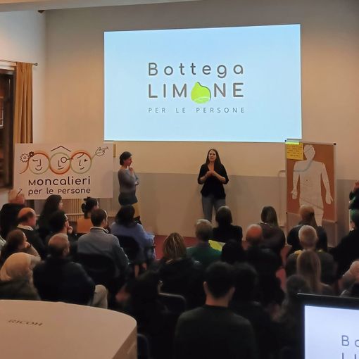 A Moncalieri una domenica all'insegna del buon cibo per sostenere la Bottega Limone