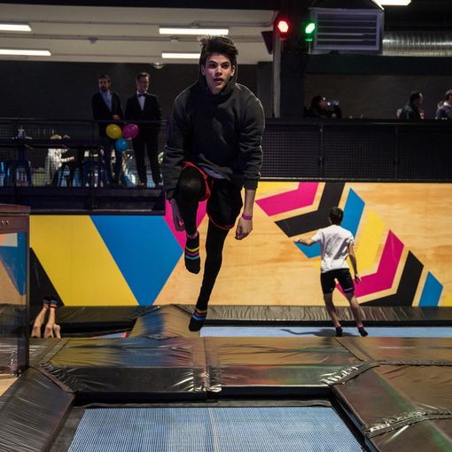 Nichelino, fare un salto da Bounce è già diventato di moda