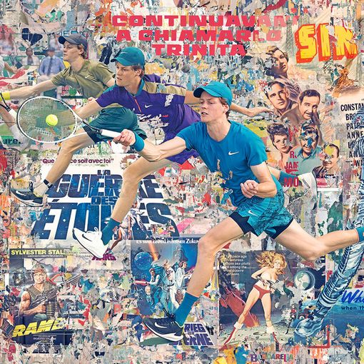 All'Archivio di Stato, la mostra Storytennis. Arte tennis parole di Marco Innocenti