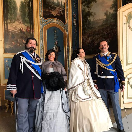 Alla Palazzina di Caccia: visite guidate alla scoperta di Maria Adelaide d'Asburgo