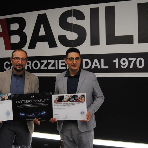 I Fratelli Basile diventano Carrozzeria Approved BMW e MINI: stretto l'accordo con Biauto Group