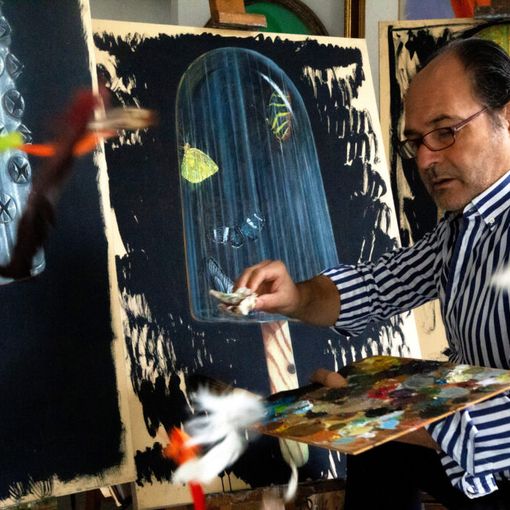 Salvatore Zito, arriva da Torino l'artista scelto per il lancio della galleria A.R.P. di Parigi