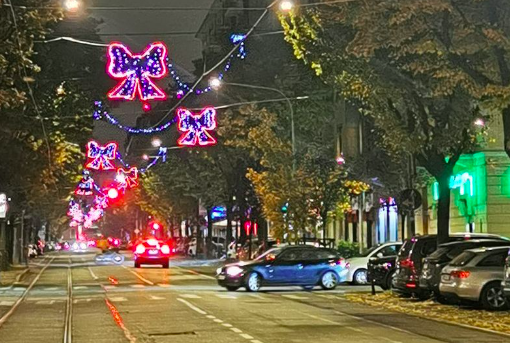 luminarie di natale