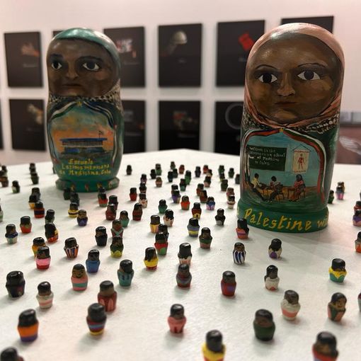 Daniela Ortiz e Emily Jancir, due artiste raccontano la Palestina ad Artissima 2023