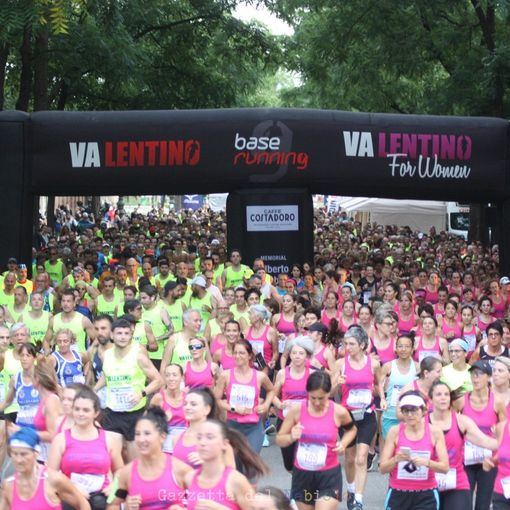 Va Lentino for Women: 2 mila iscritti alla 15esima edizione della corsa in memoria di Alberto Trombetta
