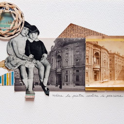 A Palazzo Carignano, la mostra Dreaming Architectures con collage da tutto il mondo