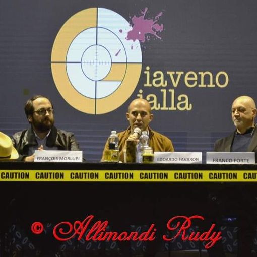 Giaveno Gialla 2024: da Alice Basso a Leonardo Notarbartolo tutti gli ospiti della terza edizione