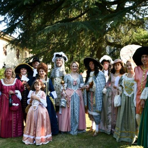 La dama dei Castelli del Piemonte 2024: a Pianezza l'evento storico giunto alla quarta edizione