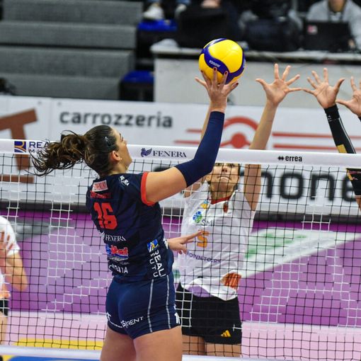 Volley, la Reale Mutua Fenera Chieri ’76 va a Roma per la terzultima giornata di campionato