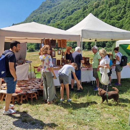Tutto pronto per la Fiera dell’artigianato tipico delle Valli di Lanzo Ceronda Casternone