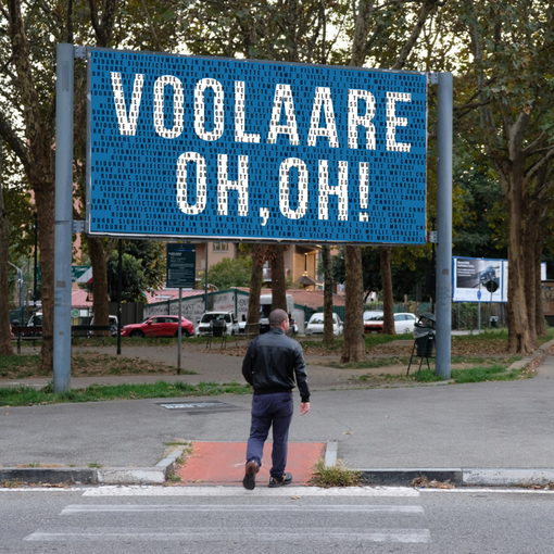 Opera Viva: Charlotte Landini con Goal 16.1 per Manifesto