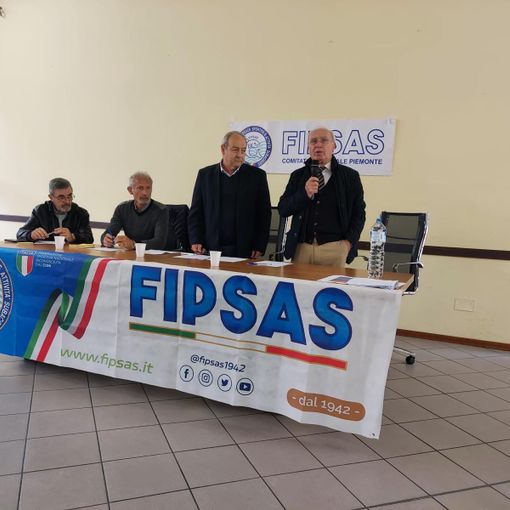 Fipsas Piemonte: Giacomo Pellegrino rieletto con voto unanime presidente regionale