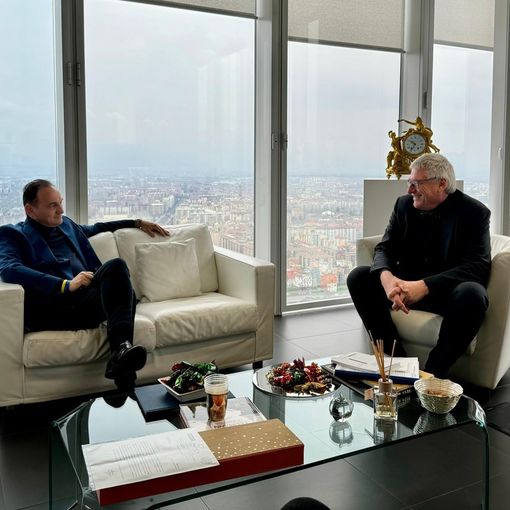 Sanità, incontro tra Thomas Schael e Alberto Cirio: &quot;Continueremo a lavorare per il Parco della Salute&quot;