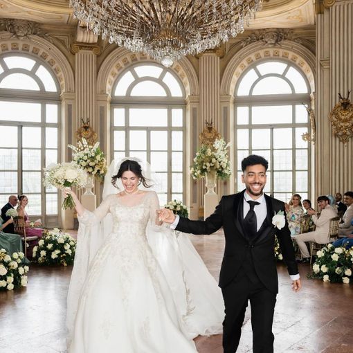 Raissa e Momo, i due influencer si sono detti &quot;Lo voglio&quot; alla Palazzina di Caccia di Stupinigi: sono i primi dopo più di 180 anni