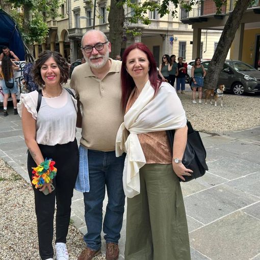 Disabato-Pirro-Silvestro (M5S): “Al Pride di Ciriè per celebrare l'uguglianza e la diversità&quot;