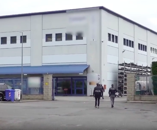 Smaltimento rifiuti, maxi operazione della Polizia in tutta Italia: sequestrato un sito attivo nel torinese