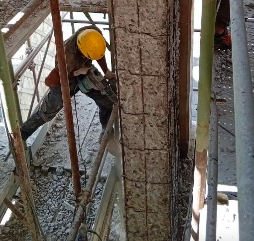 Viabilità, ad Alpignano sul ponte della Doria sulla sp 178 continuano i lavori di ripristino