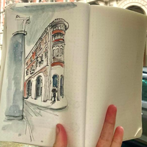 Precettoria di Sant’Antonio di Ranverso: doppio appuntamento con il disegno dal vivo con Urban Sketchers e Francesca Moscardo