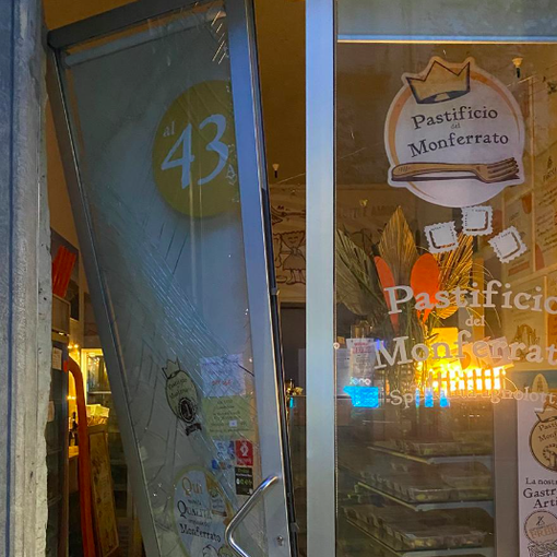 Nuova spaccata in Crocetta, questa notte colpito un pastificio. Ruspa (FdI): &quot;Stiamo vivendo un'escalation allarmante&quot;