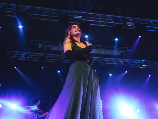 Margherita Vicario termina a Susa il suo Gloria! Tour
