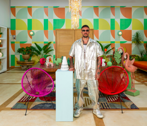 Fred De Palma arriva su Netflix: il rapper torinese conduce la prima edizione di Too Hot To Handle