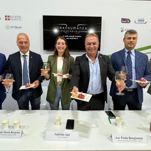 Terra Madre, Bongioanni e Bergesio hanno presentato il docufilm “Transumanza. Il ritorno a casa”