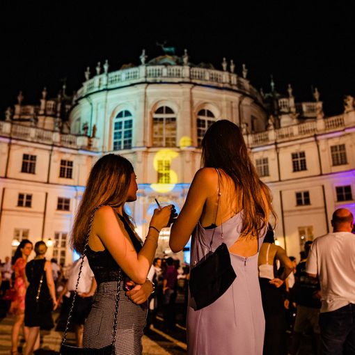 Una Notte tra musica e arte alla Palazzina di Caccia di Stupinigi