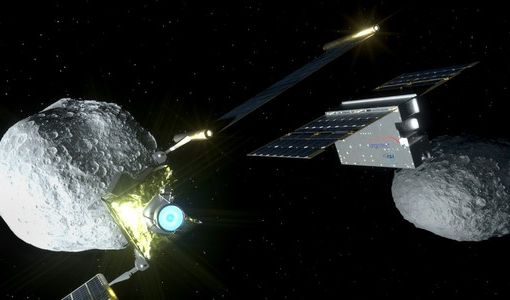 Il microsatellite Liciacube vince il premio internazionale come missione smallsat dell'anno
