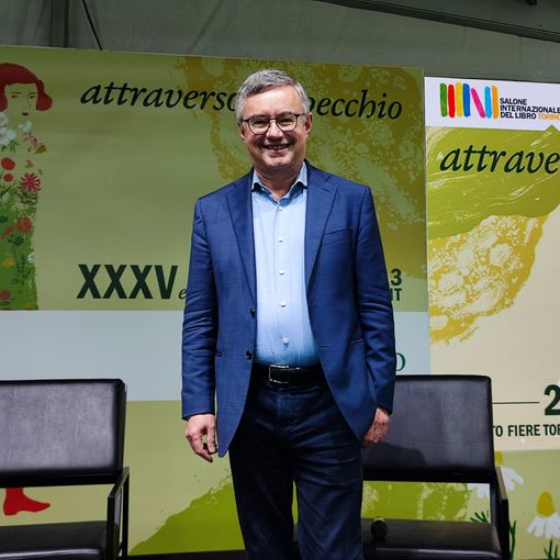 Alessandro Barbero tra gli attesi protagonisti della seconda giornata del Salone
