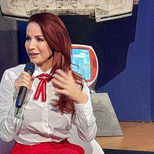 Andrea Delogu, colpo di fulmine per Torino: &quot;Amo questa città, si lavora benissimo e mi è entrata nel cuore&quot;