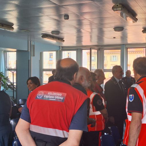 Arrivano nei pronto soccorsi i volontari dei Carabinieri, Riboldi: &quot;Le forze dell'ordine non vanno mai in pensione&quot;