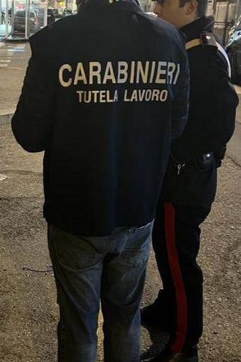 Venaria Reale, controlli sul lavoro: quattro esercizi commerciali sanzionati