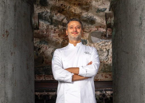 Lo chef Raffaele Amitrano