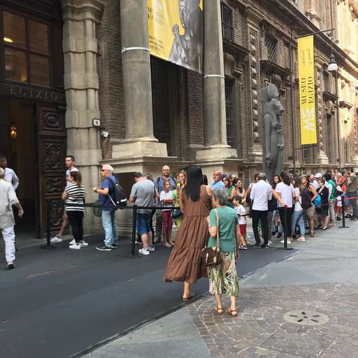 Cultura, due visitatori su tre sono stranieri: i dati del convegno di Midaticket e Rear al Museo Egizio
