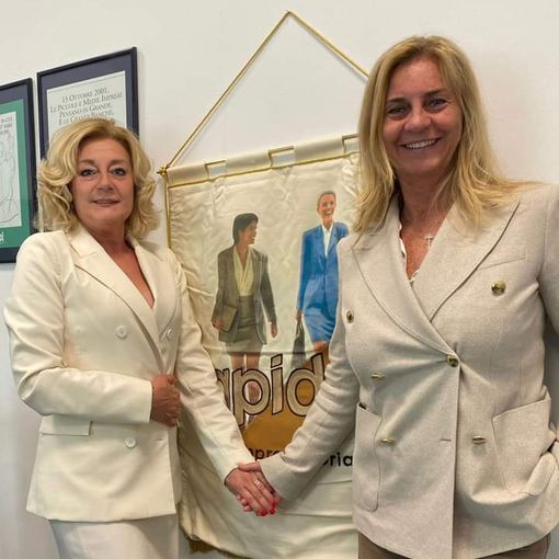 In foto, a sinistra Ghiggia a destra Sardo