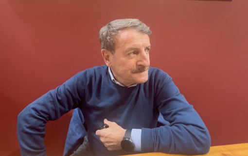 Giacomo Poretti tra i grandi protagonisti del primo giorno del Salone 2024