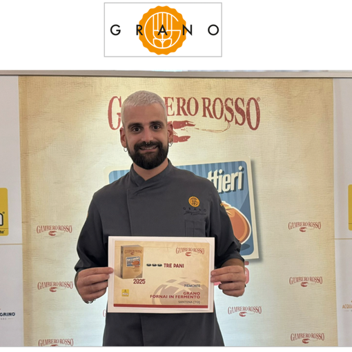 Il forno Grano di Santena tra i migliori panifici d’Italia secondo Il Gambero Rosso