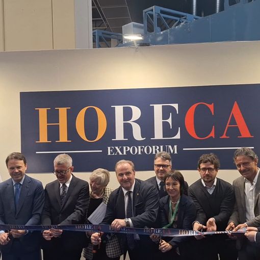 Horeca Expoforum cresce e conquista il Nord-Ovest: A Lingotto Fiere oltre 200 marchi e 100 eventi [FOTO E VIDEO]