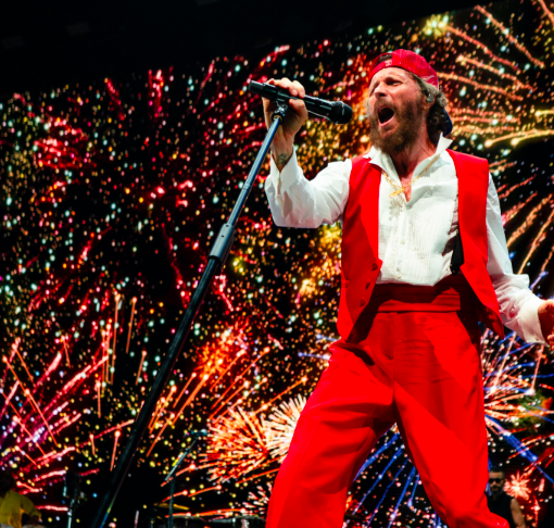 Jovanotti pronto a risalire sul palco dell'Inalpi Arena: &quot;Ho un pubblico intelligente. Stare lì è la mia cura&quot;