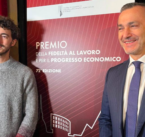 Pecco Bagnaia è il Torinese dell'anno per il 2024
