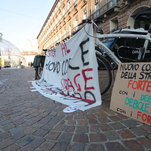 La sicurezza va a pedali: Torino dice no al nuovo codice della strada [VIDEO e FOTO]